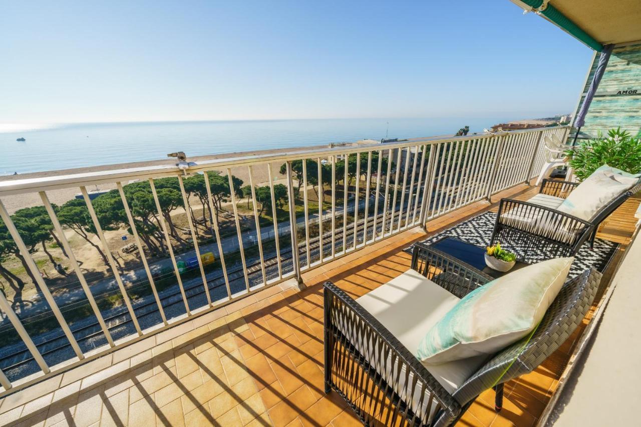 Homeholidaysrentals Nice - Costa Barcelona Малграт де Мар Екстериор снимка